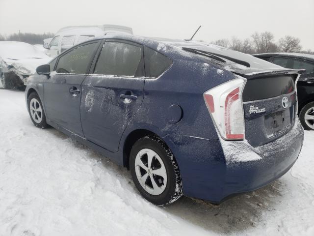 Photo 2 VIN: JTDKN3DU9C1612124 - TOYOTA PRIUS 