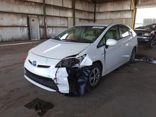 Photo 1 VIN: JTDKN3DU9C5380309 - TOYOTA PRIUS 