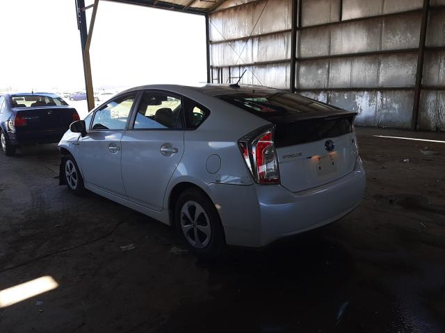 Photo 2 VIN: JTDKN3DU9C5380309 - TOYOTA PRIUS 