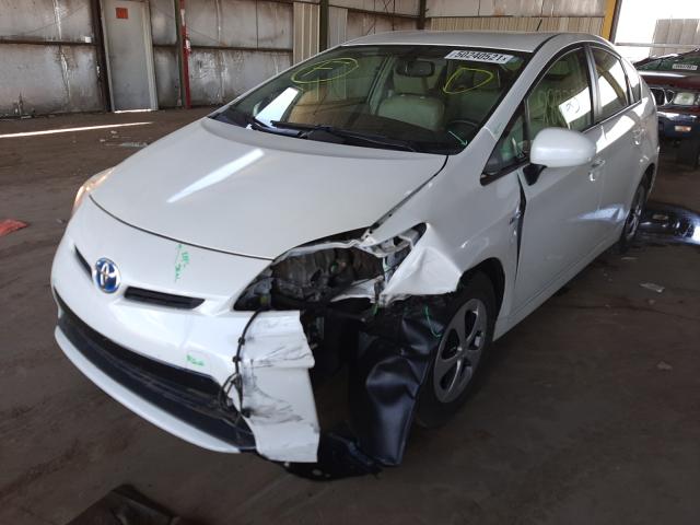 Photo 8 VIN: JTDKN3DU9C5380309 - TOYOTA PRIUS 