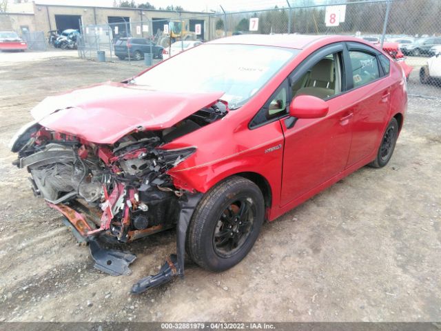 Photo 1 VIN: JTDKN3DU9C5389995 - TOYOTA PRIUS 