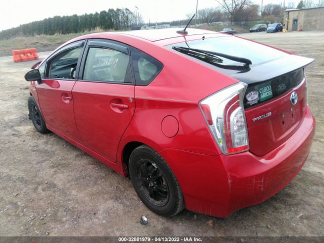 Photo 2 VIN: JTDKN3DU9C5389995 - TOYOTA PRIUS 