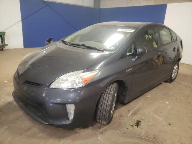 Photo 1 VIN: JTDKN3DU9C5400297 - TOYOTA PRIUS 