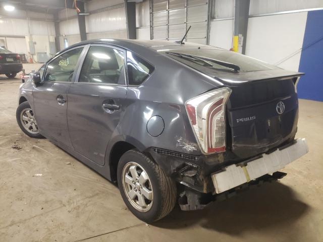 Photo 2 VIN: JTDKN3DU9C5400297 - TOYOTA PRIUS 