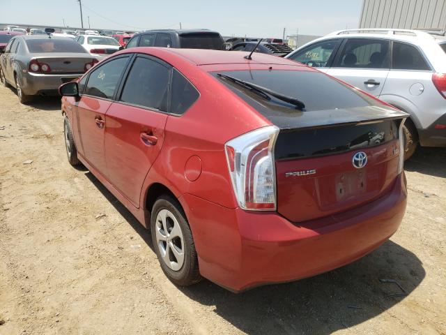 Photo 2 VIN: JTDKN3DU9C5402938 - TOYOTA PRIUS 