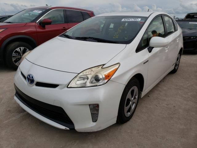 Photo 1 VIN: JTDKN3DU9C5404916 - TOYOTA PRIUS 