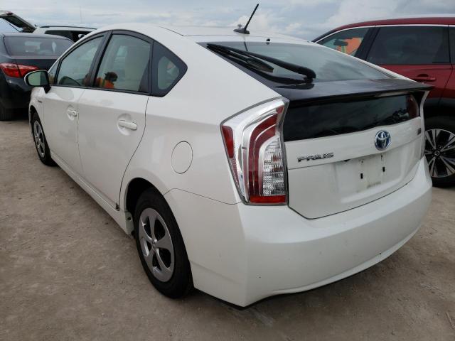 Photo 2 VIN: JTDKN3DU9C5404916 - TOYOTA PRIUS 