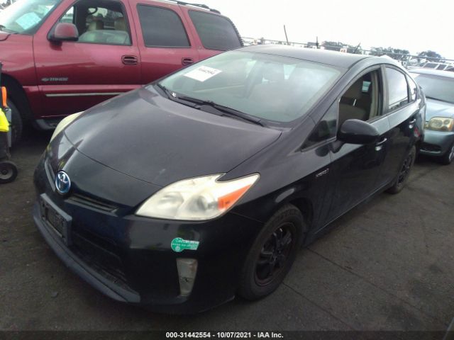 Photo 1 VIN: JTDKN3DU9C5408285 - TOYOTA PRIUS 