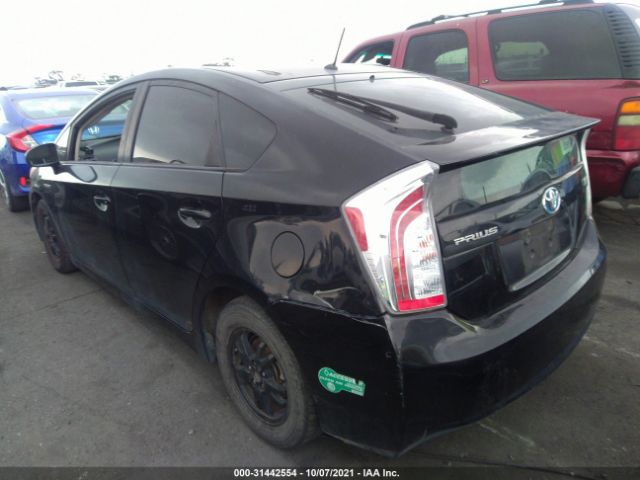 Photo 2 VIN: JTDKN3DU9C5408285 - TOYOTA PRIUS 