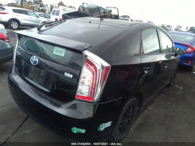 Photo 3 VIN: JTDKN3DU9C5408285 - TOYOTA PRIUS 