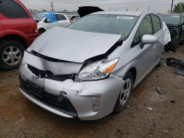 Photo 1 VIN: JTDKN3DU9C5411946 - TOYOTA PRIUS 