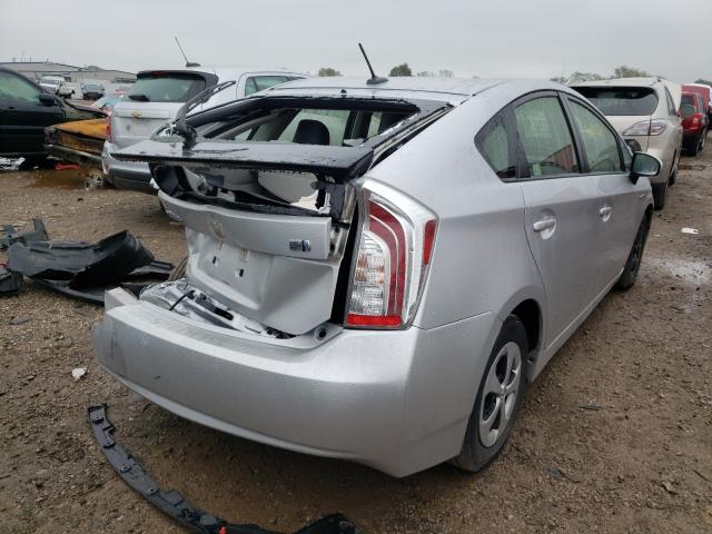 Photo 3 VIN: JTDKN3DU9C5411946 - TOYOTA PRIUS 