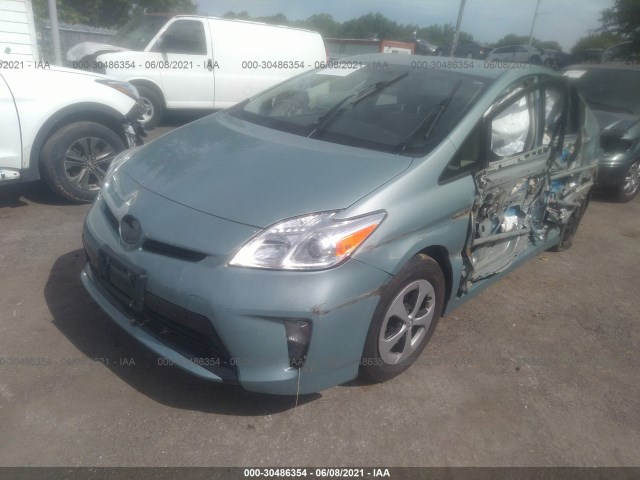 Photo 1 VIN: JTDKN3DU9C5413633 - TOYOTA PRIUS 