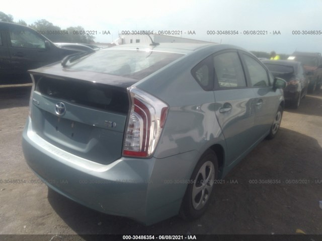 Photo 3 VIN: JTDKN3DU9C5413633 - TOYOTA PRIUS 