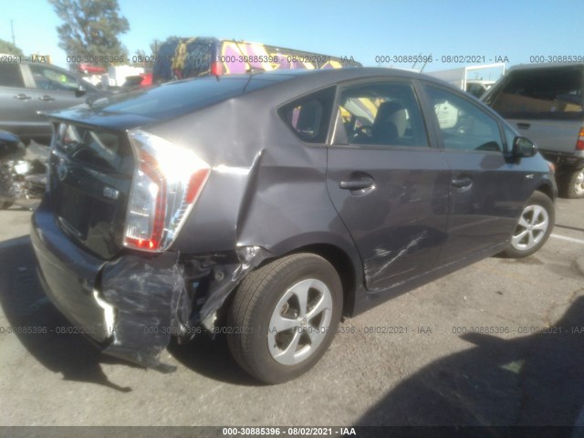 Photo 3 VIN: JTDKN3DU9C5423952 - TOYOTA PRIUS 