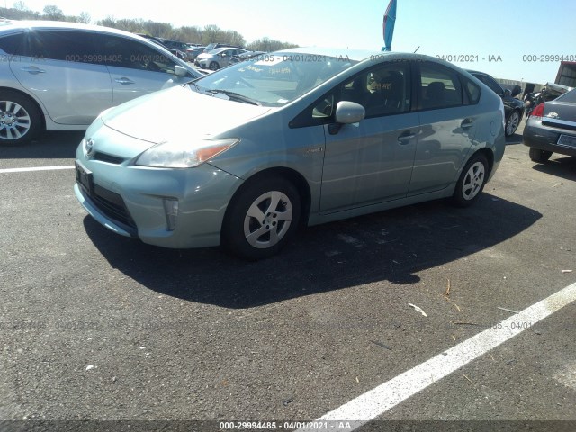 Photo 1 VIN: JTDKN3DU9C5448463 - TOYOTA PRIUS 