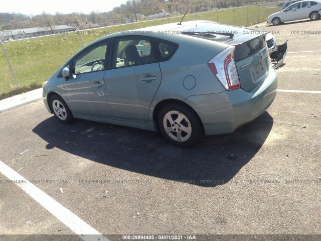 Photo 2 VIN: JTDKN3DU9C5448463 - TOYOTA PRIUS 