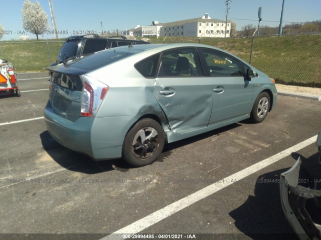 Photo 3 VIN: JTDKN3DU9C5448463 - TOYOTA PRIUS 