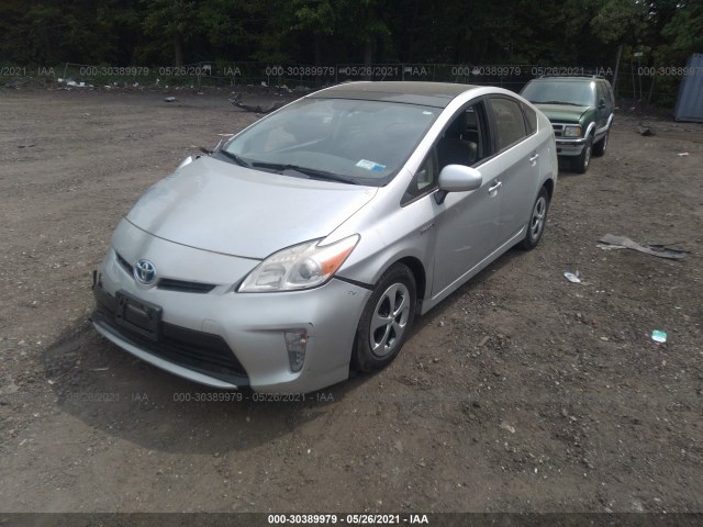 Photo 1 VIN: JTDKN3DU9C5458927 - TOYOTA PRIUS 