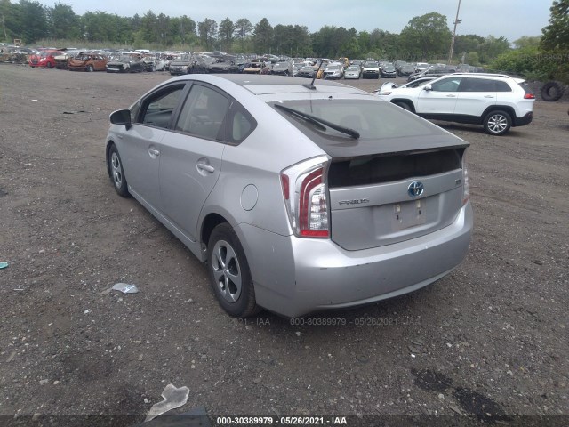 Photo 2 VIN: JTDKN3DU9C5458927 - TOYOTA PRIUS 