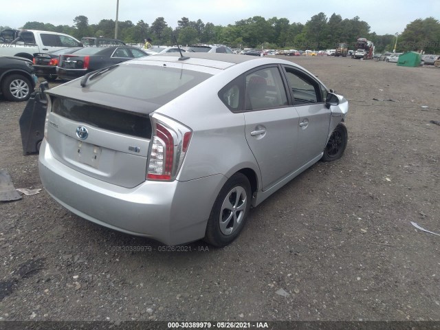 Photo 3 VIN: JTDKN3DU9C5458927 - TOYOTA PRIUS 