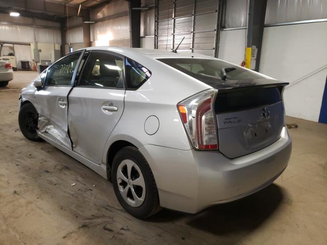 Photo 2 VIN: JTDKN3DU9C5462637 - TOYOTA PRIUS 