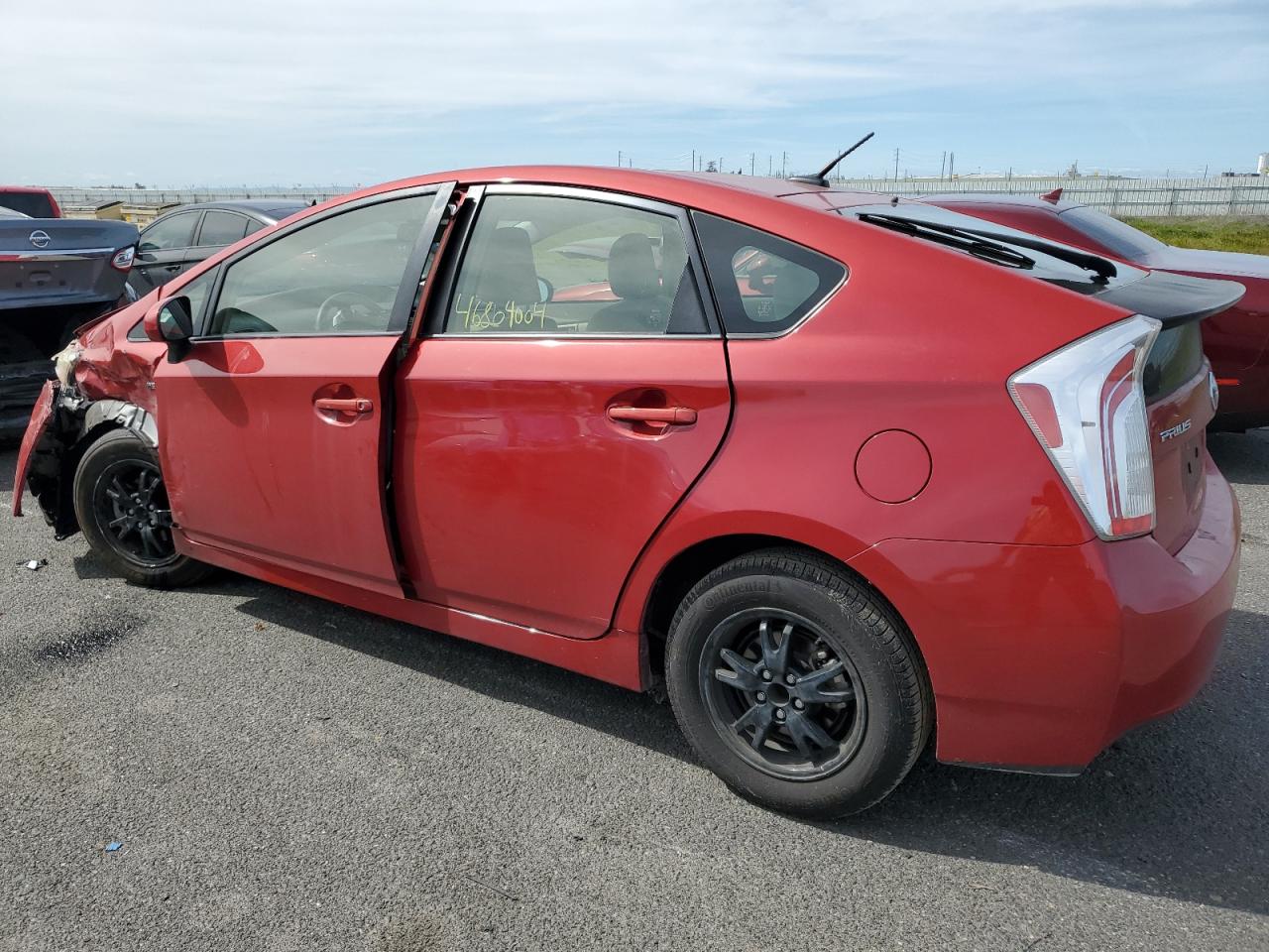 Photo 1 VIN: JTDKN3DU9C5466803 - TOYOTA PRIUS 