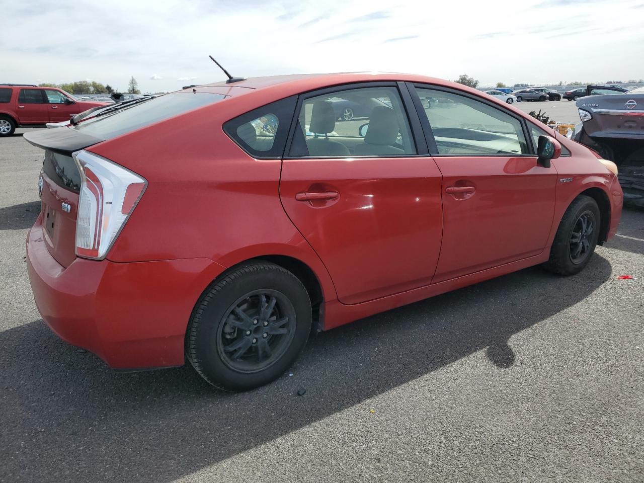 Photo 2 VIN: JTDKN3DU9C5466803 - TOYOTA PRIUS 