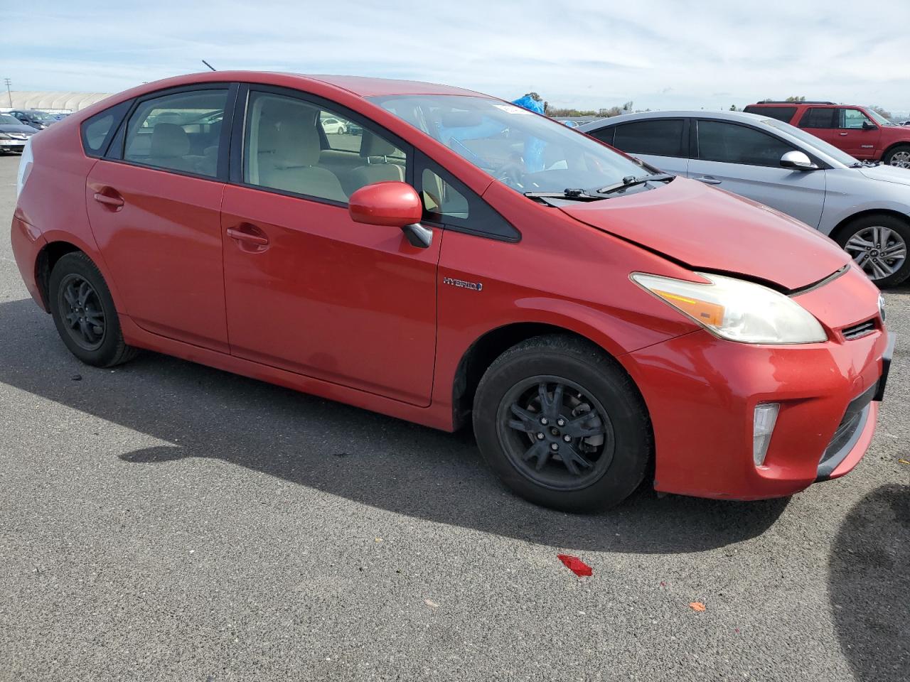 Photo 3 VIN: JTDKN3DU9C5466803 - TOYOTA PRIUS 