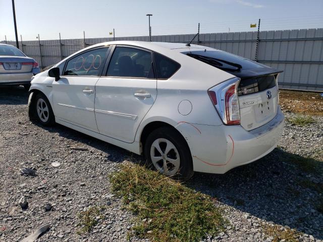 Photo 1 VIN: JTDKN3DU9C5481737 - TOYOTA PRIUS 