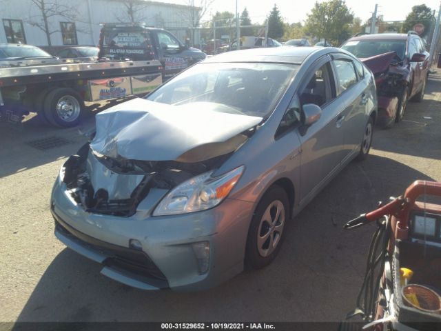 Photo 1 VIN: JTDKN3DU9C5483018 - TOYOTA PRIUS 