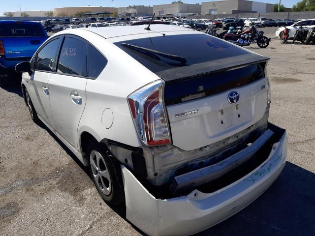 Photo 2 VIN: JTDKN3DU9C5485920 - TOYOTA PRIUS 