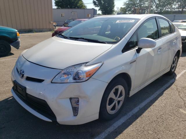 Photo 1 VIN: JTDKN3DU9C5502943 - TOYOTA PRIUS 