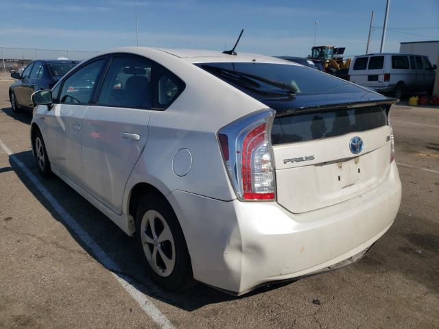 Photo 2 VIN: JTDKN3DU9C5502943 - TOYOTA PRIUS 