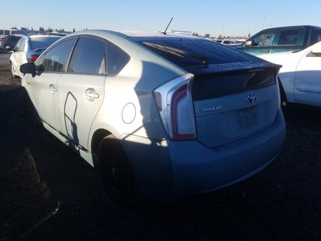 Photo 2 VIN: JTDKN3DU9C5518687 - TOYOTA PRIUS 