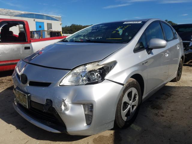 Photo 1 VIN: JTDKN3DU9C5519659 - TOYOTA PRIUS 