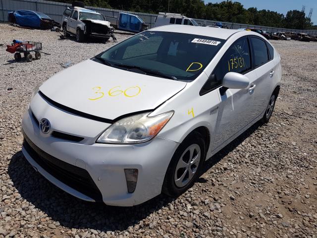 Photo 1 VIN: JTDKN3DU9C5521931 - TOYOTA PRIUS 