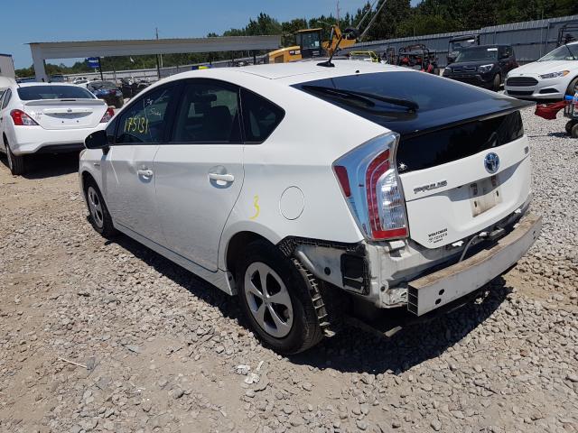 Photo 2 VIN: JTDKN3DU9C5521931 - TOYOTA PRIUS 