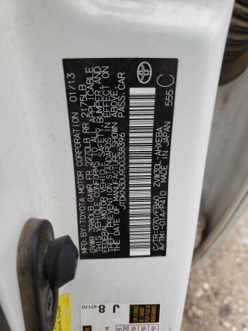 Photo 11 VIN: JTDKN3DU9D0338396 - TOYOTA PRIUS 