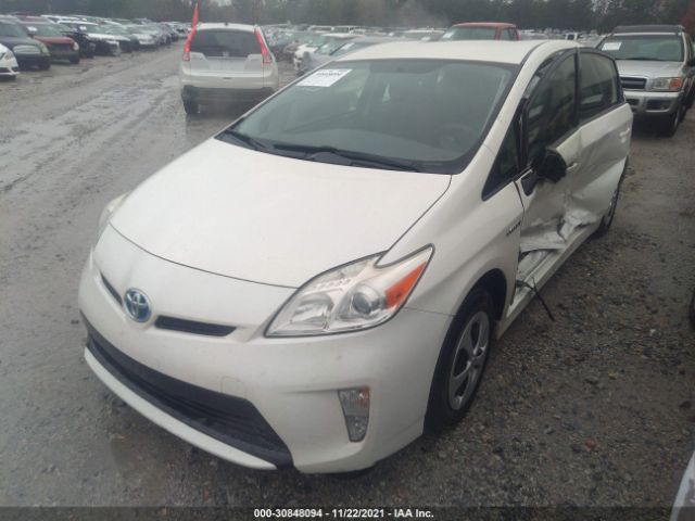 Photo 1 VIN: JTDKN3DU9D0340052 - TOYOTA PRIUS 