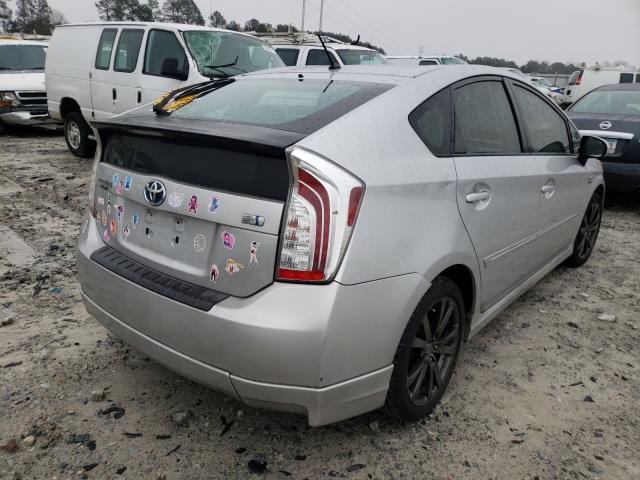 Photo 3 VIN: JTDKN3DU9D0344232 - TOYOTA PRIUS 