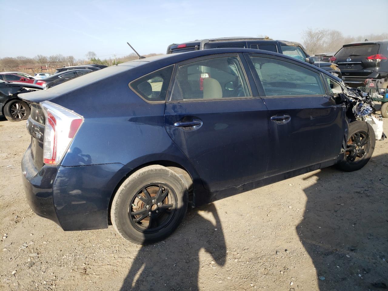 Photo 2 VIN: JTDKN3DU9D0350774 - TOYOTA PRIUS 