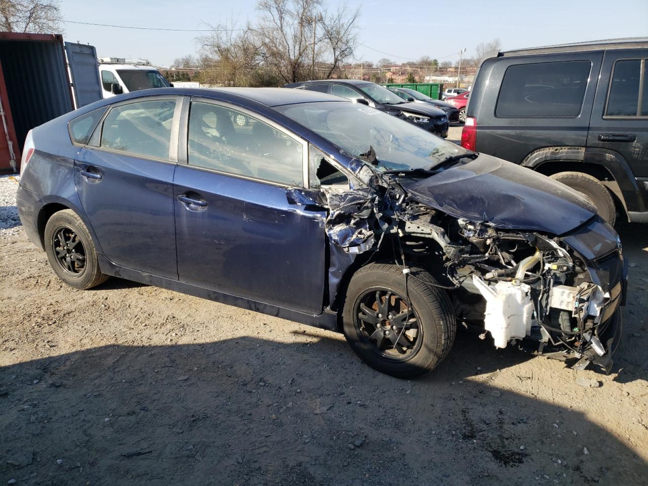 Photo 3 VIN: JTDKN3DU9D0350774 - TOYOTA PRIUS 