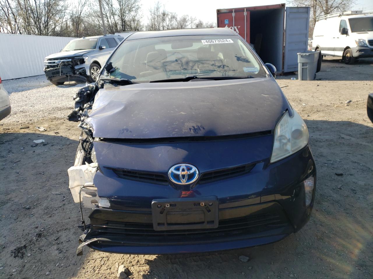 Photo 4 VIN: JTDKN3DU9D0350774 - TOYOTA PRIUS 