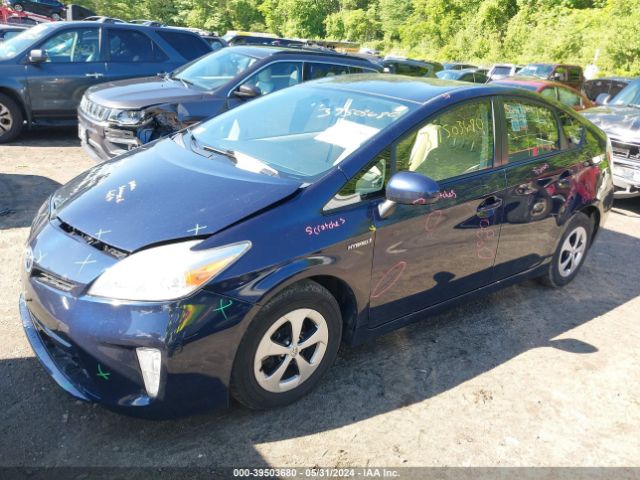 Photo 1 VIN: JTDKN3DU9D0351343 - TOYOTA PRIUS 