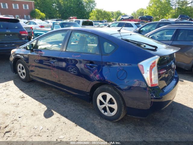 Photo 2 VIN: JTDKN3DU9D0351343 - TOYOTA PRIUS 