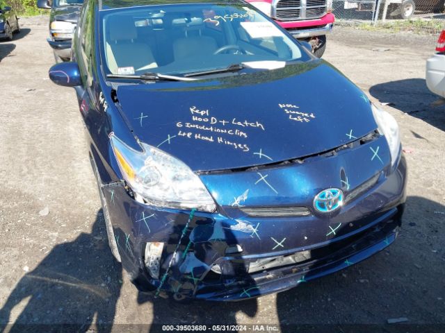 Photo 5 VIN: JTDKN3DU9D0351343 - TOYOTA PRIUS 