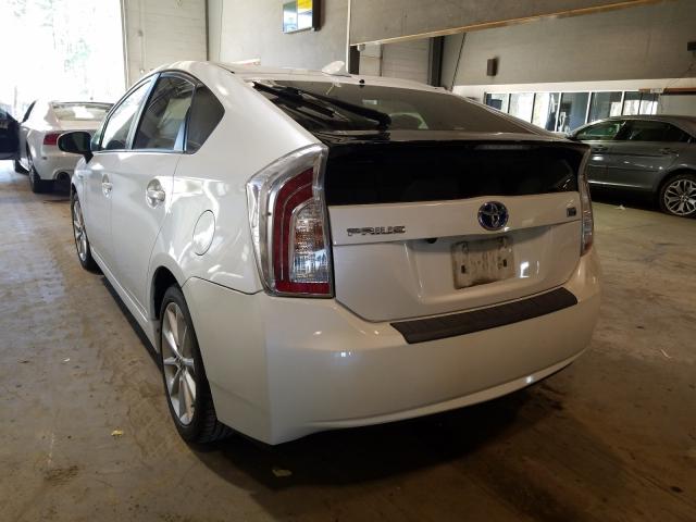 Photo 2 VIN: JTDKN3DU9D0355277 - TOYOTA PRIUS 