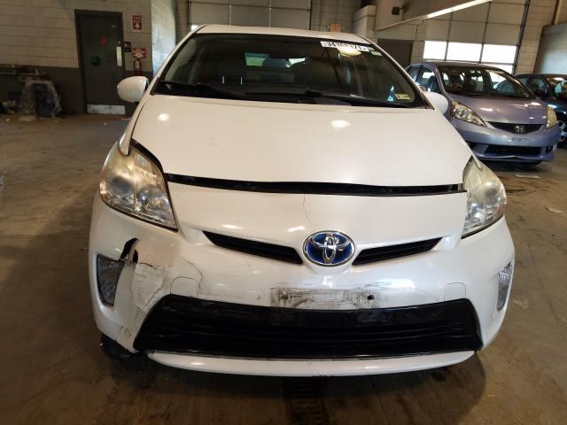 Photo 8 VIN: JTDKN3DU9D0355277 - TOYOTA PRIUS 