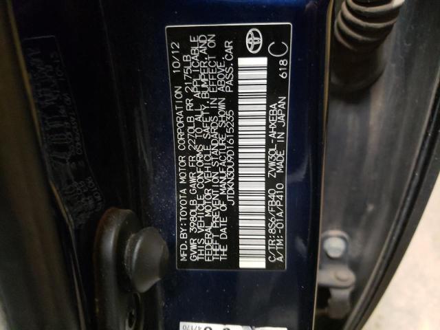 Photo 11 VIN: JTDKN3DU9D1615235 - TOYOTA PRIUS 